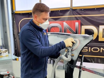 Krāsu sistēmas no STONDER: profesionāla izvēle auto virsbūves remontam