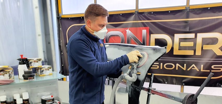 Krāsu sistēmas no STONDER: profesionāla izvēle auto virsbūves remontam