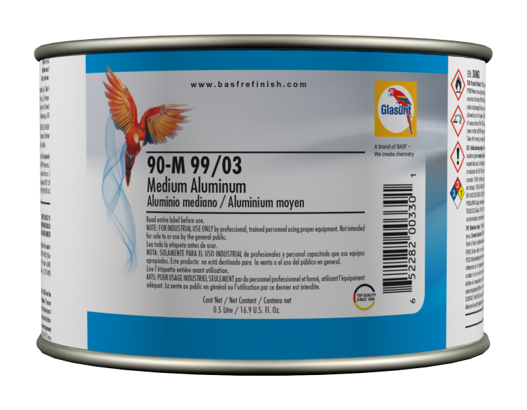 GLASURIT Sudraba krāsa (0,5L)