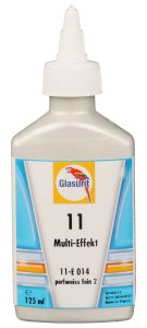 GLASURIT Pērļu baltā smalkā krāsa 125ml