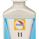 GLASURIT Pērļu baltā smalkā krāsa 125ml
