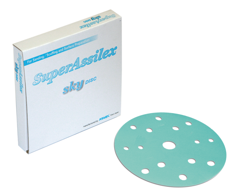 KOVAX SUPER ASSILEX SKY P600 Ø150mm 15c 25gb