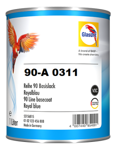 GLASURIT Balta krāsa (1L)