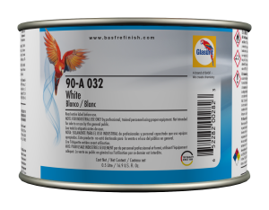 GLASURIT Balta krāsa (0,5L)