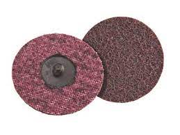 3M Roloc SC-DR disks sarkans, vidējs A MED Ø50mm 1gb (iepakojumā 50gb)