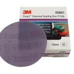 3M Trizact slīpēšanas disks P1500 Ø75mm (iepakojumā 25gb)
