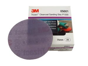 3M Trizact slīpēšanas disks P1500 Ø75mm (iepakojumā 25gb)