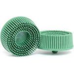 3M Roloc Bristle (saru) disks zaļš P50 Ø50mm (1gab)