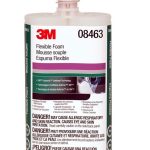 3M Stiprinājumu siju elastīgās putas (melnas)