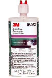 3M Stiprinājumu siju elastīgās putas (melnas)