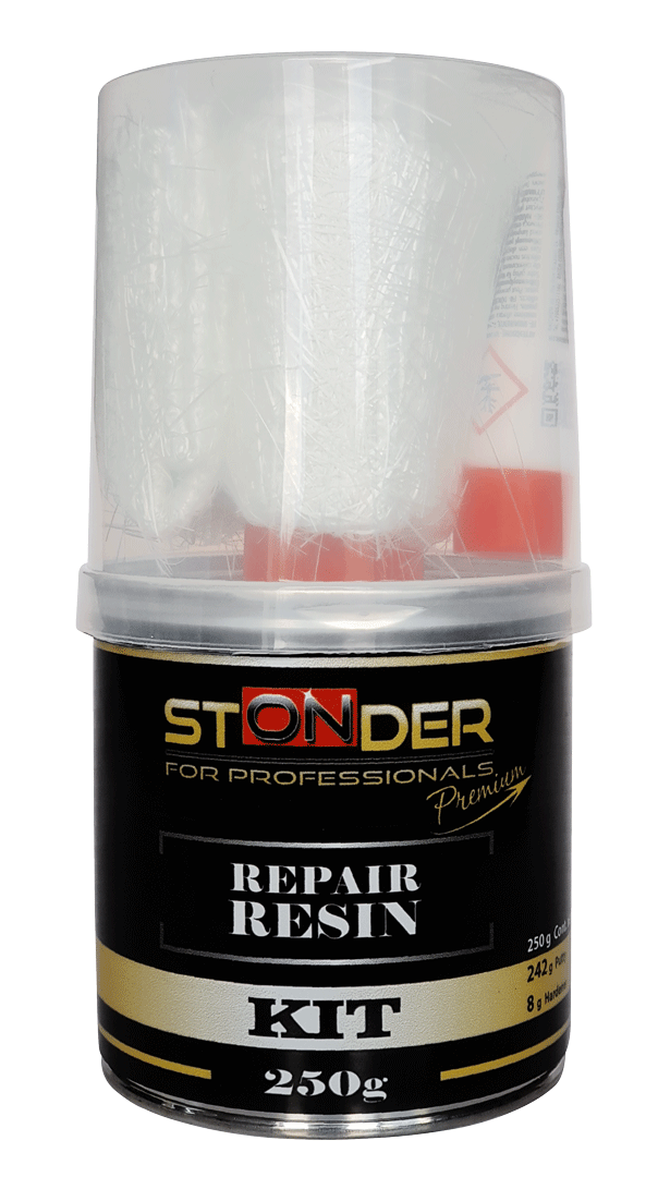 Poliestera sveķu remkomplekts 0.25kg