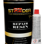 Poliestera sveķi 1kg ar cietinātāju