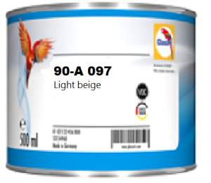 GLASURIT Gaiši bēša krāsa (0,5L)