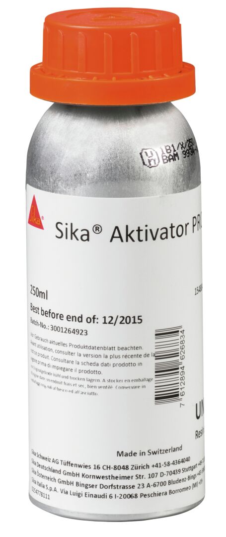 SIKA Aktivator PRO logu līmes aktivators 250ml