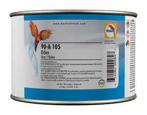 GLASURIT Orange colour (0,5L)