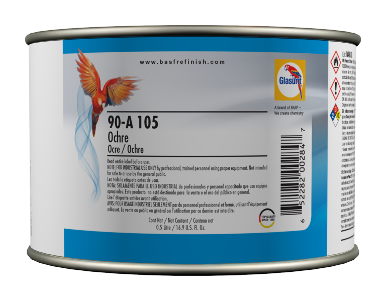 GLASURIT Oranža krāsa (0,5L)