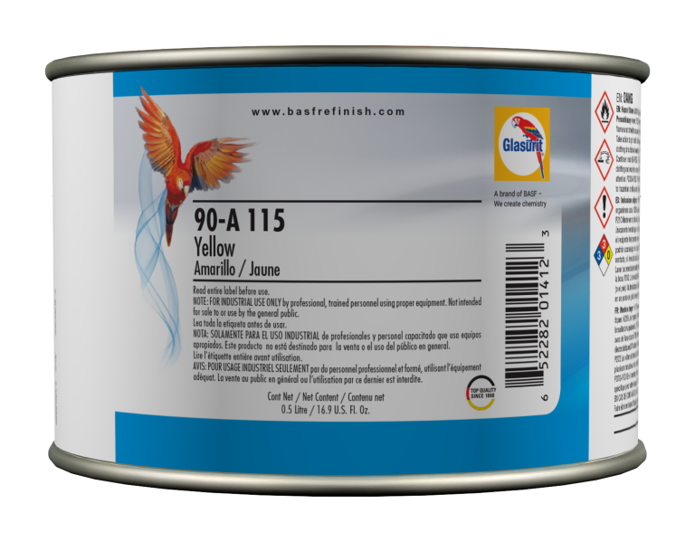 GLASURIT Dzeltena krāsa (0,5L)