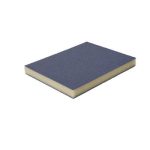 KOVAX SUPERFINE divpusēja slīpēšanas švamme 123x98x13mm, zila