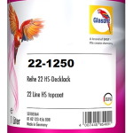 GLASURIT Melna spīdīga HS krāsa (1L)