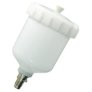 SATA plastmasas bāciņa 0.125L ar ātro savienojumu