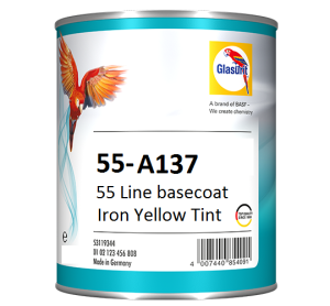 GLASURIT Dzeltena dzelzs oksīda krāsa (0,5L)