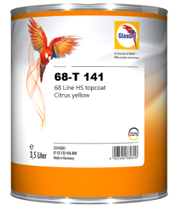 GLASURIT Citrusa dzeltena krāsa (3,5L)