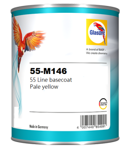 GLASURIT Gaiši dzeltena krāsa (1L)