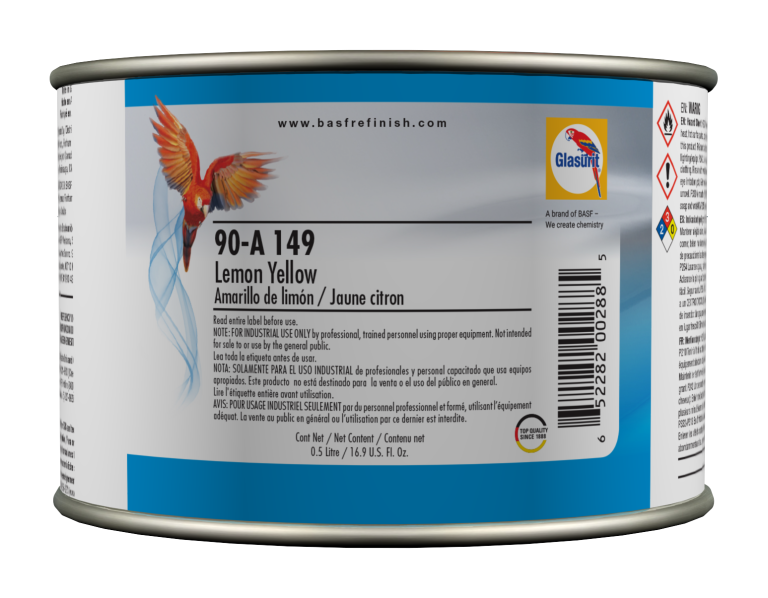 GLASURIT Citronu dzeltena krāsa (0,5L)