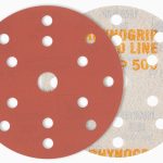 INDASA Slīpdiski Ø150mm 15c RL P80 50gb