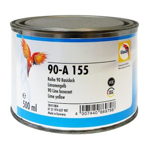 GLASURIT Lime yellow colour (0,5L)