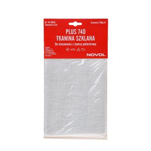 NOVOL Stikla šķiedras audums 500 g/m2 (PLUS 740)