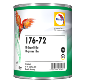 GLASURIT 1K ūdens bāzes grunts pelēka 1L