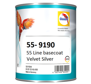 GLASURIT Sudraba krāsa (0,5L)