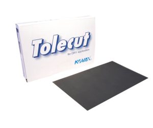 KOVAX TOLECUT loksne melna P3000/ 70 x 114mm 1gb