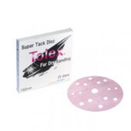 KOVAX TOLEX SUPER TACK P1500 Ø150mm 15caur. 25gb