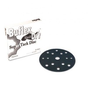 KOVAX BUFLEX DRY diski  melni P3000 Ø150mm 15 caur. 1gb.