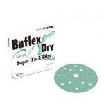 KOVAX  BUFLEX DRY diski zaļi P2000 Ø150mm 15 caur. 1gb