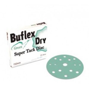 KOVAX  BUFLEX DRY diski zaļi P2000 Ø150mm 15 caur. 1gb