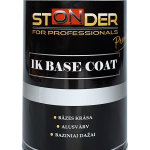 1K Bāzes krāsa DB744 1L, sudraba