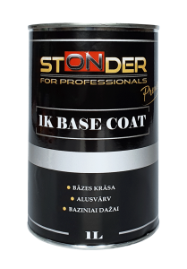 1K Bāzes krāsa DB744 1L, sudraba