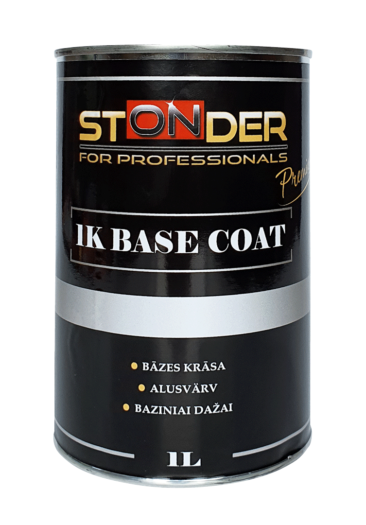 1K Bāzes krāsa DB744 1L, sudraba