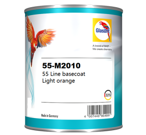 GLASURIT Gaiši oranža krāsa (0,5L)