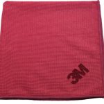3M Mikrošķiedras lupatiņa 36x36cm sarkana