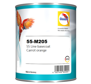 GLASURIT Burkānu oranža krāsa (0.5L)