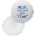 3M DA  2125 FFP2 apaļo daļiņu filtru pāris (2gb)