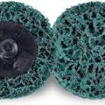 3M Roloc krāsas noņemšanas disks Ø50 (zaļš)  PN51908