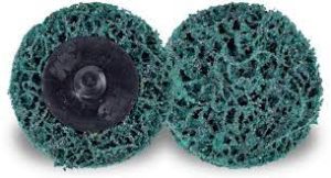 3M Roloc krāsas noņemšanas disks Ø50 (zaļš)  PN51908