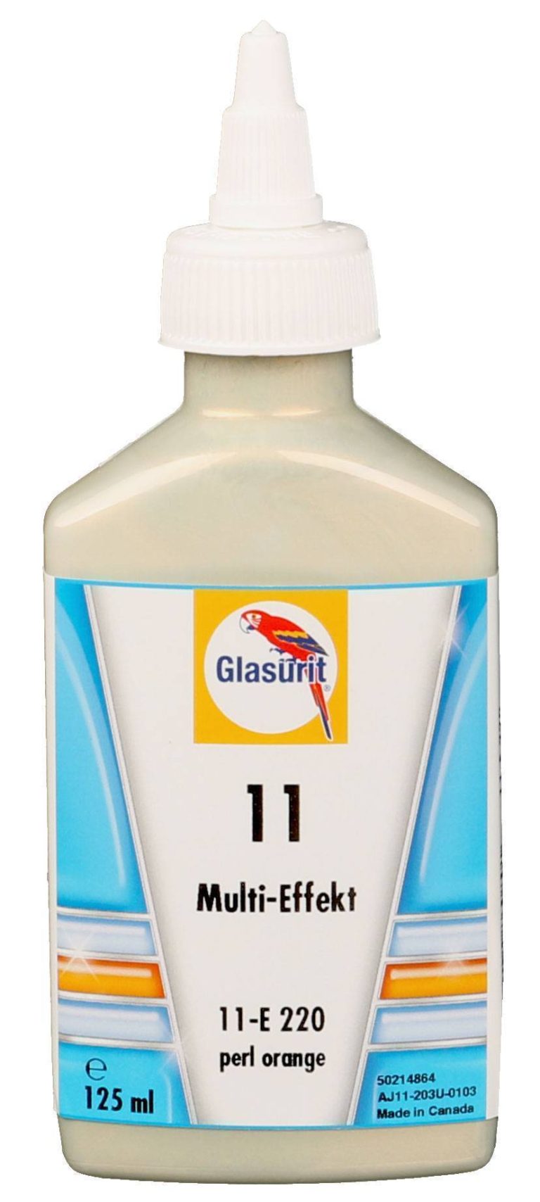 GLASURIT Pērļu oranža krāsa 125ml