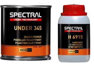 SPECTRAL 345+H6915 aktīvās grunts komplekts (0.2L+0.2L)