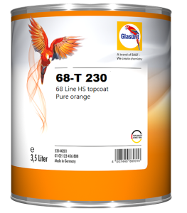 GLASURIT Pure orange colour (3,5L)